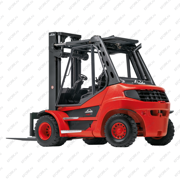 Газовый автопогрузчик Linde H70T EVO