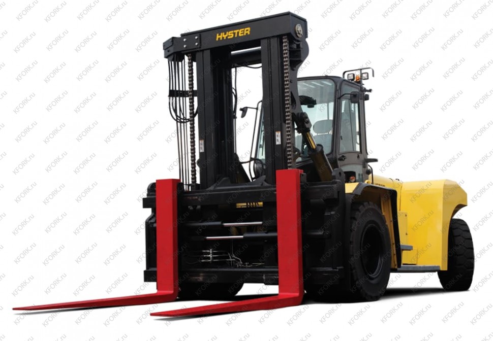Вилочный дизельный погрузчик Hyster H30XD12 30 тонн