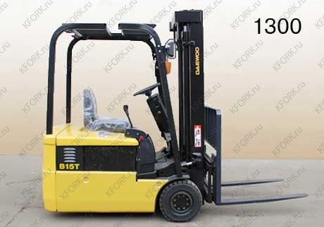 Электрический погрузчик Daewoo 1300 Б/У