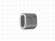 Втулка алюминиевая 6 мм TOR DIN 3093 (Q)