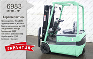 Электрический погрузчик Mitsubishi 6983 Б/У