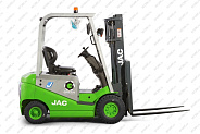 Погрузчик электро JAC CPD40GT 4 т 404-542 Ач