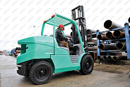Дизельный погрузчик Mitsubishi FD55NT 5,5 тонны