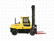 Газ-бензиновый автопогрузчик Hyster H8.0FT6 8 тонн